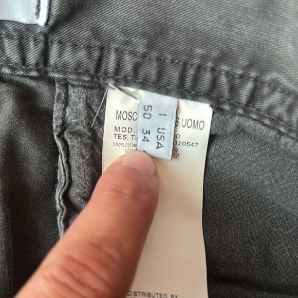 Moschino Jeans, size 34 us - Picture 4 of 5